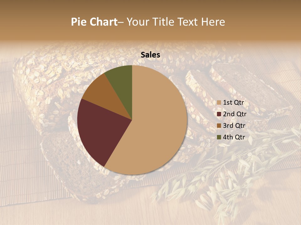 Food One Daily PowerPoint Template