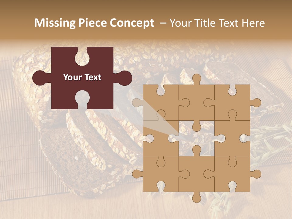 Food One Daily PowerPoint Template