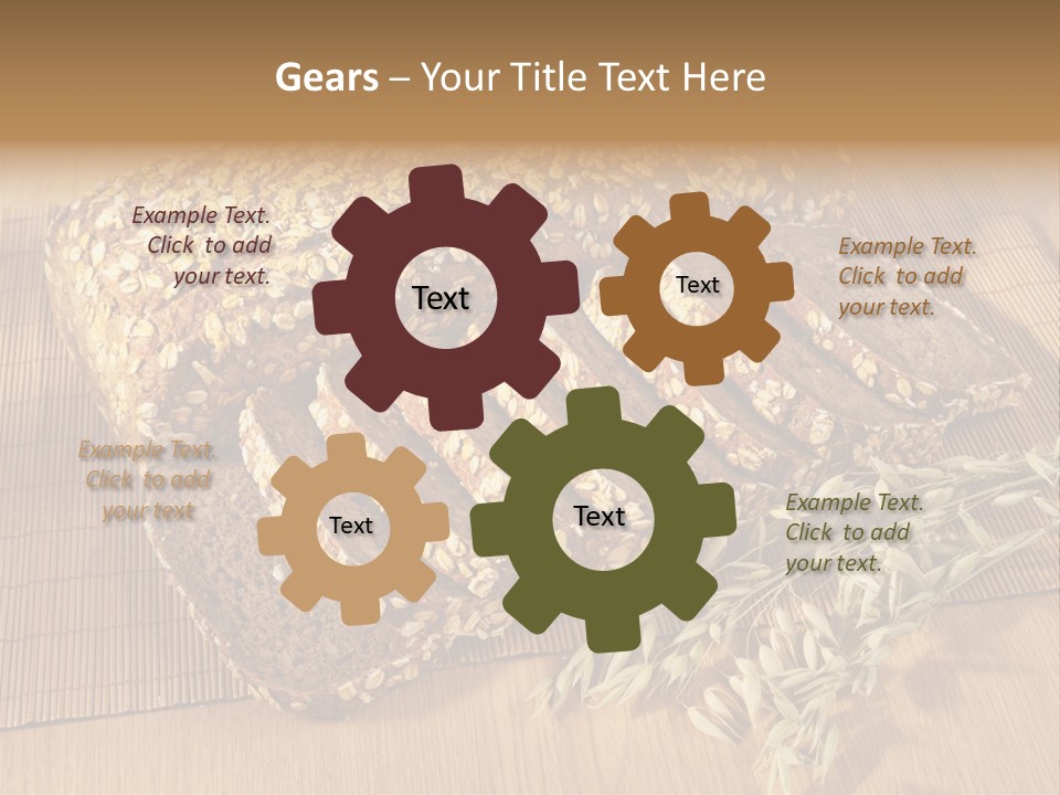 Food One Daily PowerPoint Template