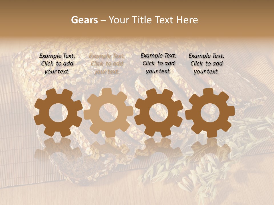 Food One Daily PowerPoint Template