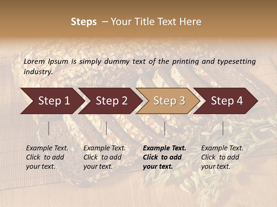 Food One Daily PowerPoint Template