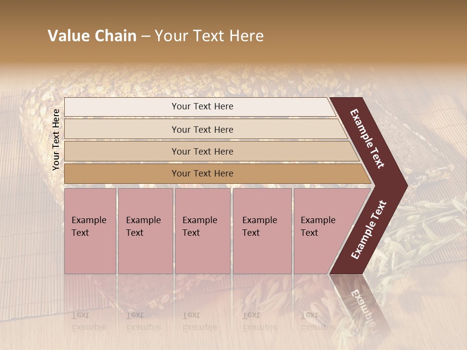 Food One Daily PowerPoint Template