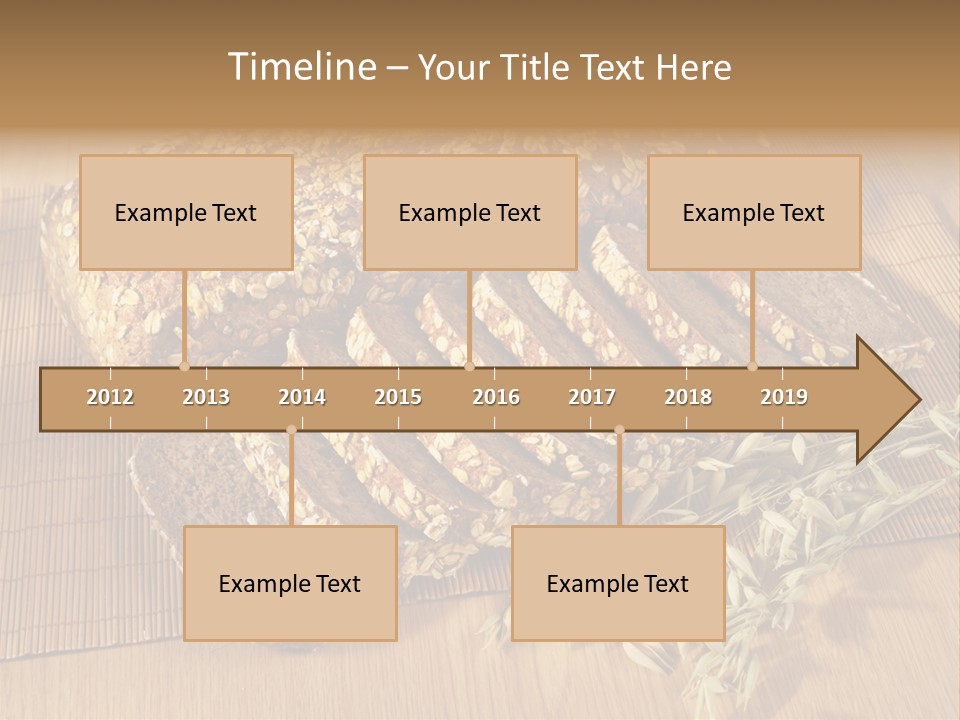 Food One Daily PowerPoint Template