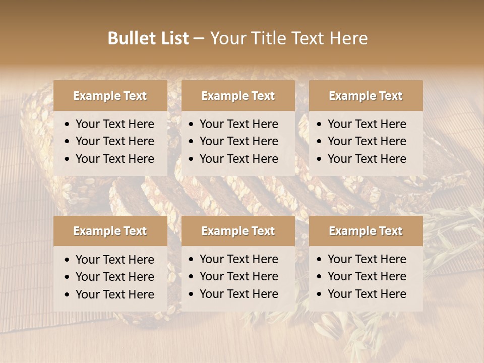 Food One Daily PowerPoint Template