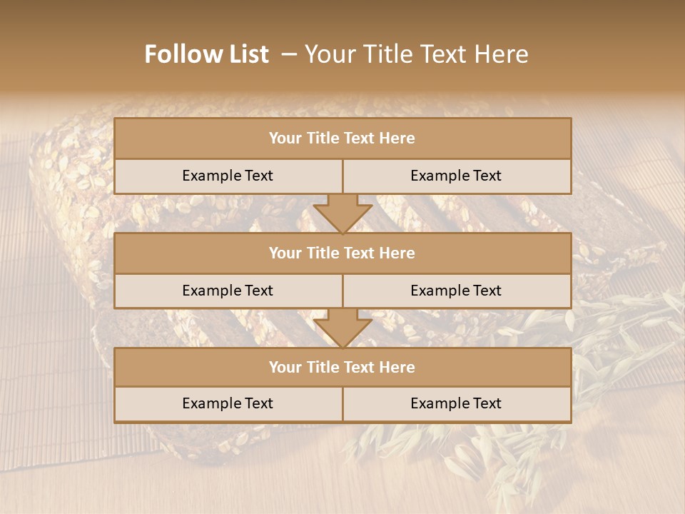 Food One Daily PowerPoint Template