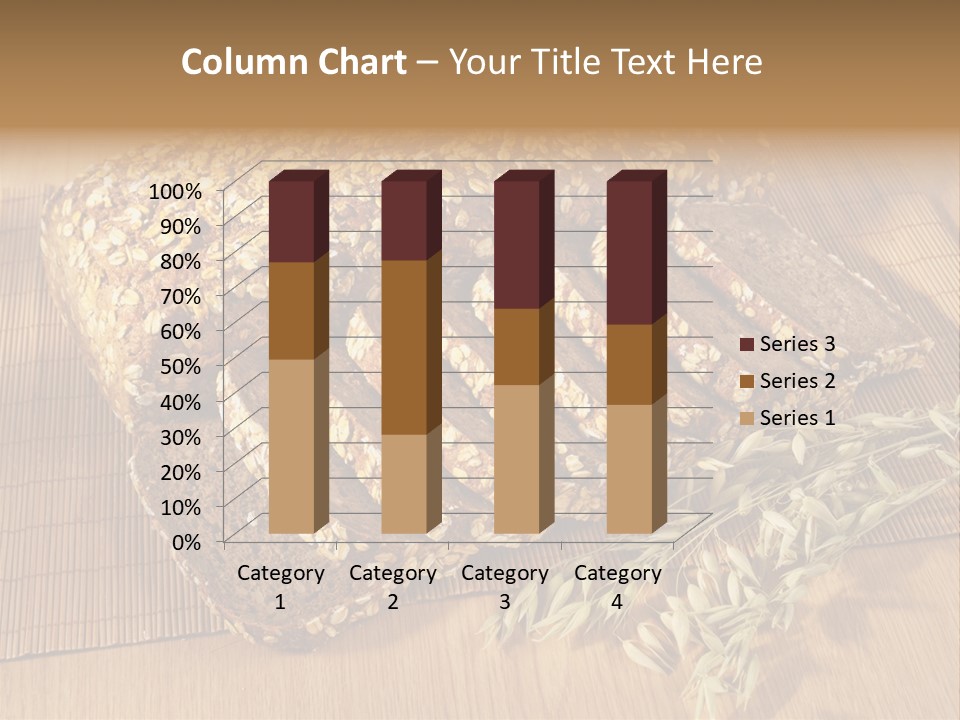 Food One Daily PowerPoint Template