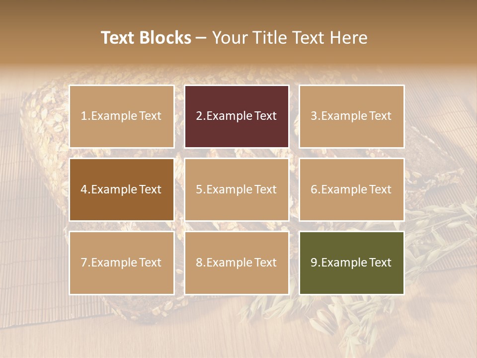 Food One Daily PowerPoint Template