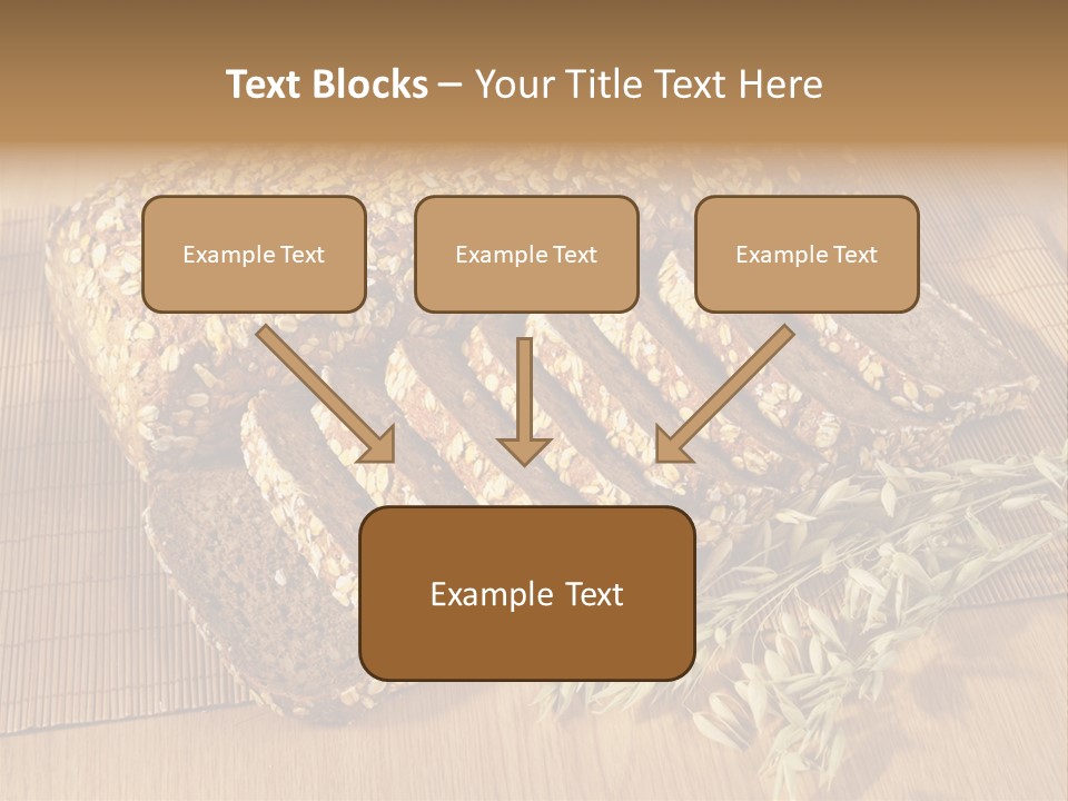Food One Daily PowerPoint Template
