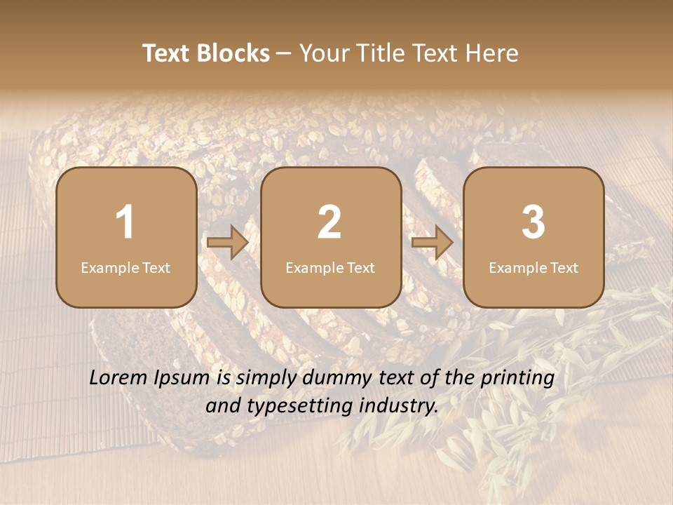 Food One Daily PowerPoint Template