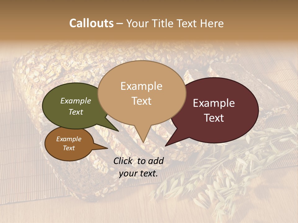 Food One Daily PowerPoint Template