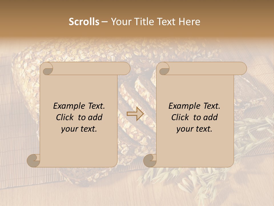 Food One Daily PowerPoint Template