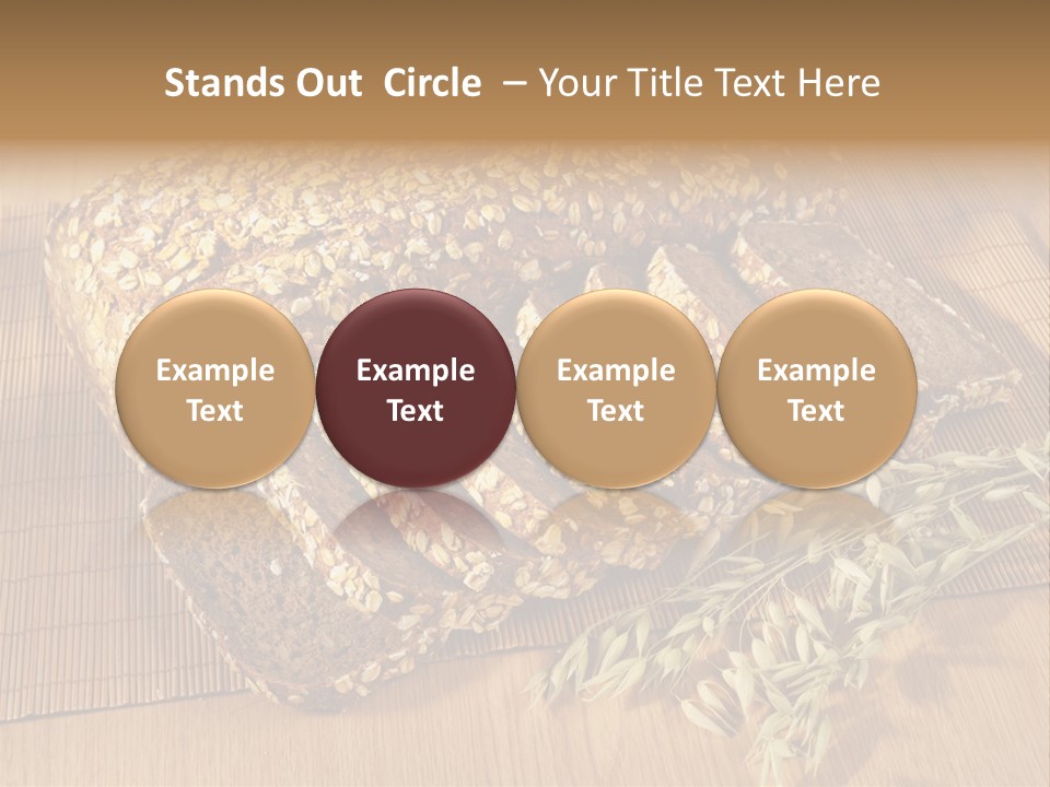 Food One Daily PowerPoint Template