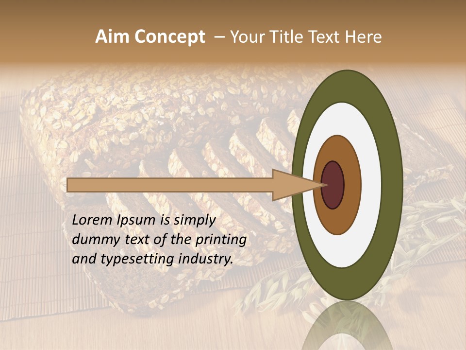 Food One Daily PowerPoint Template