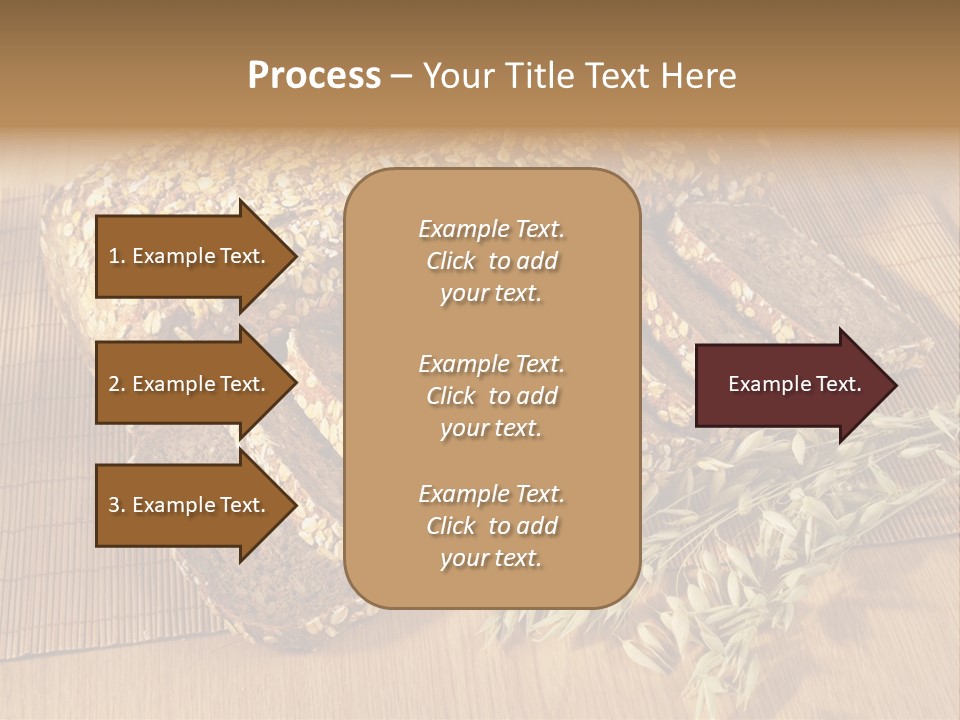 Food One Daily PowerPoint Template