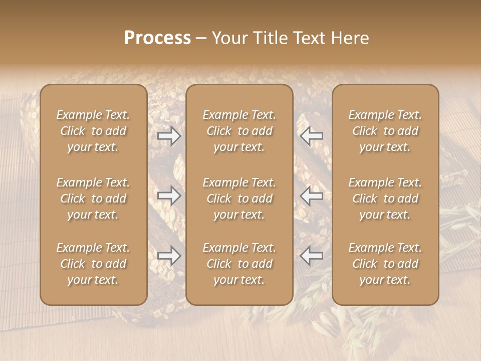 Food One Daily PowerPoint Template