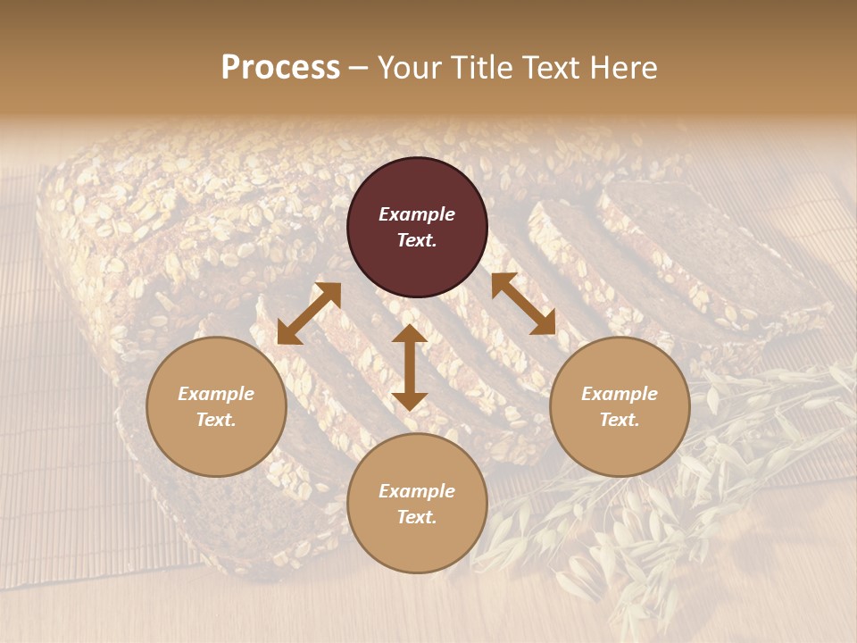 Food One Daily PowerPoint Template