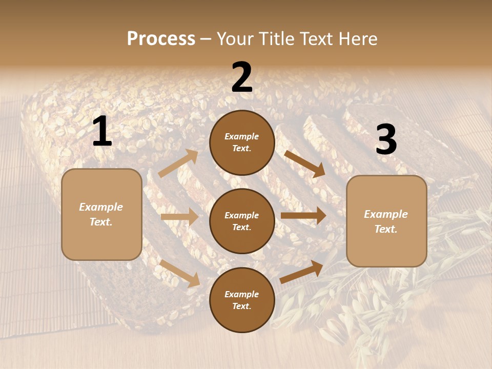 Food One Daily PowerPoint Template