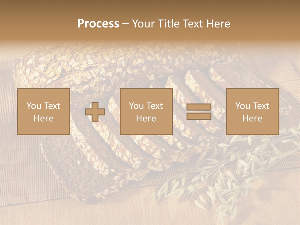 Food One Daily PowerPoint Template