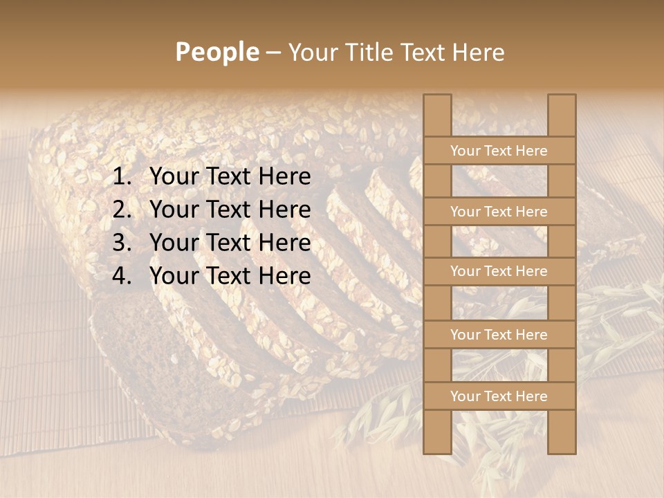 Food One Daily PowerPoint Template