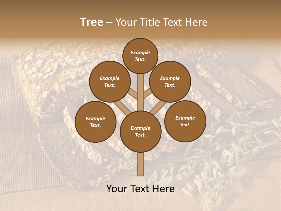 Food One Daily PowerPoint Template