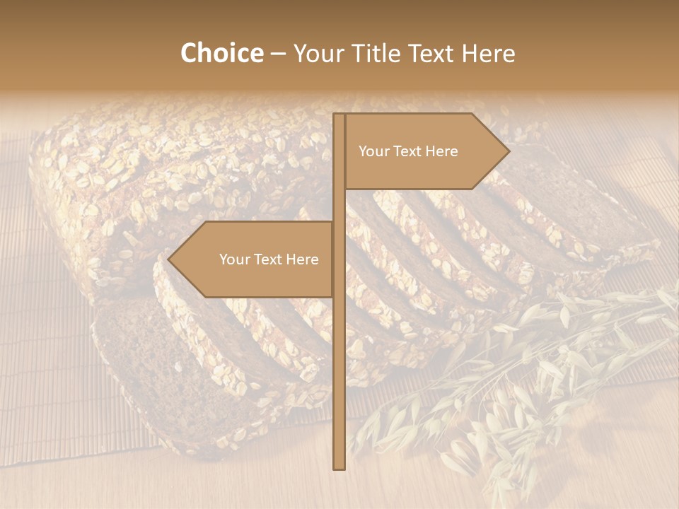 Food One Daily PowerPoint Template