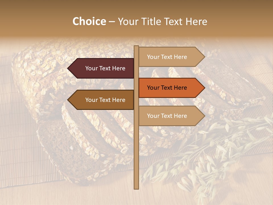 Food One Daily PowerPoint Template