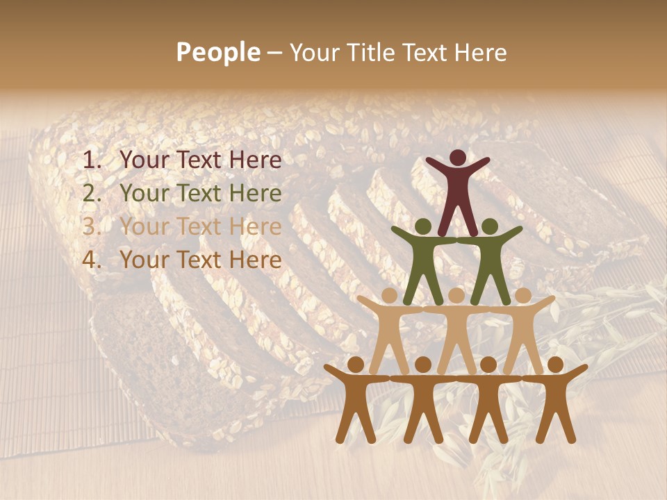 Food One Daily PowerPoint Template