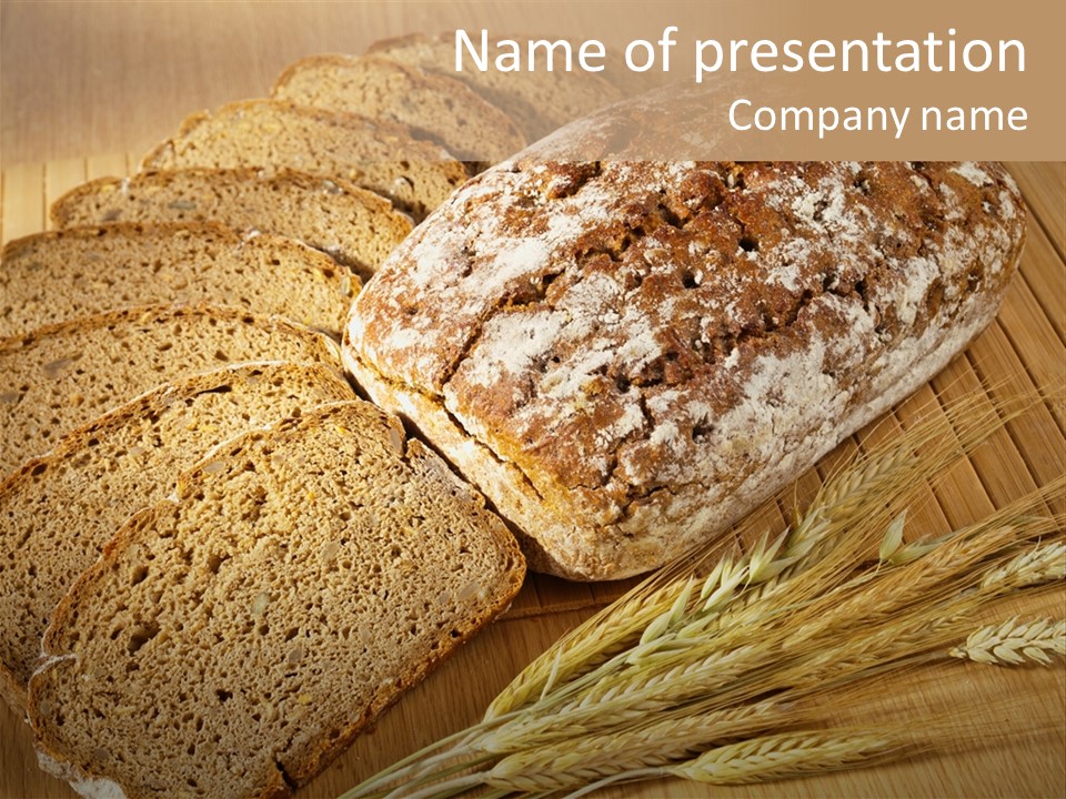 Eating Section Starch PowerPoint Template