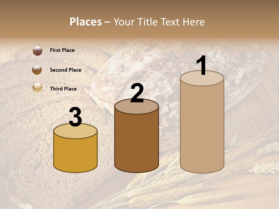 Eating Section Starch PowerPoint Template