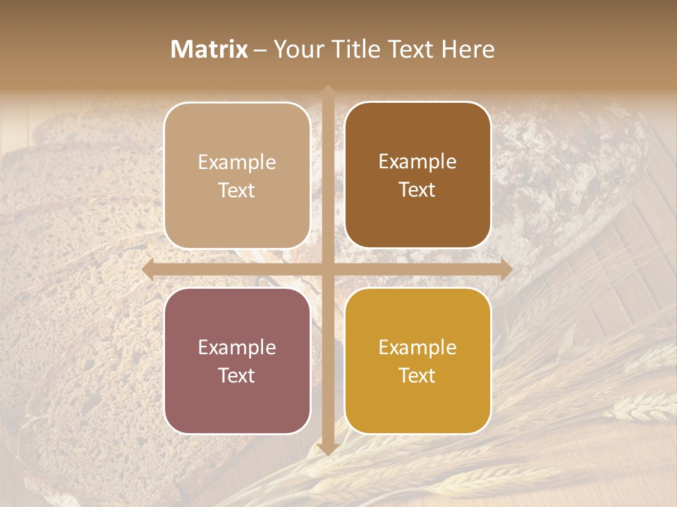 Eating Section Starch PowerPoint Template