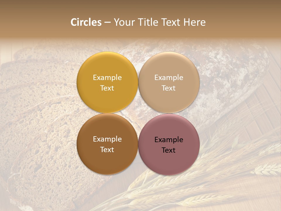 Eating Section Starch PowerPoint Template