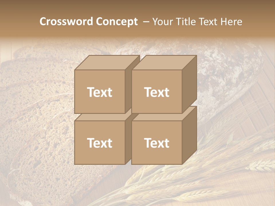 Eating Section Starch PowerPoint Template