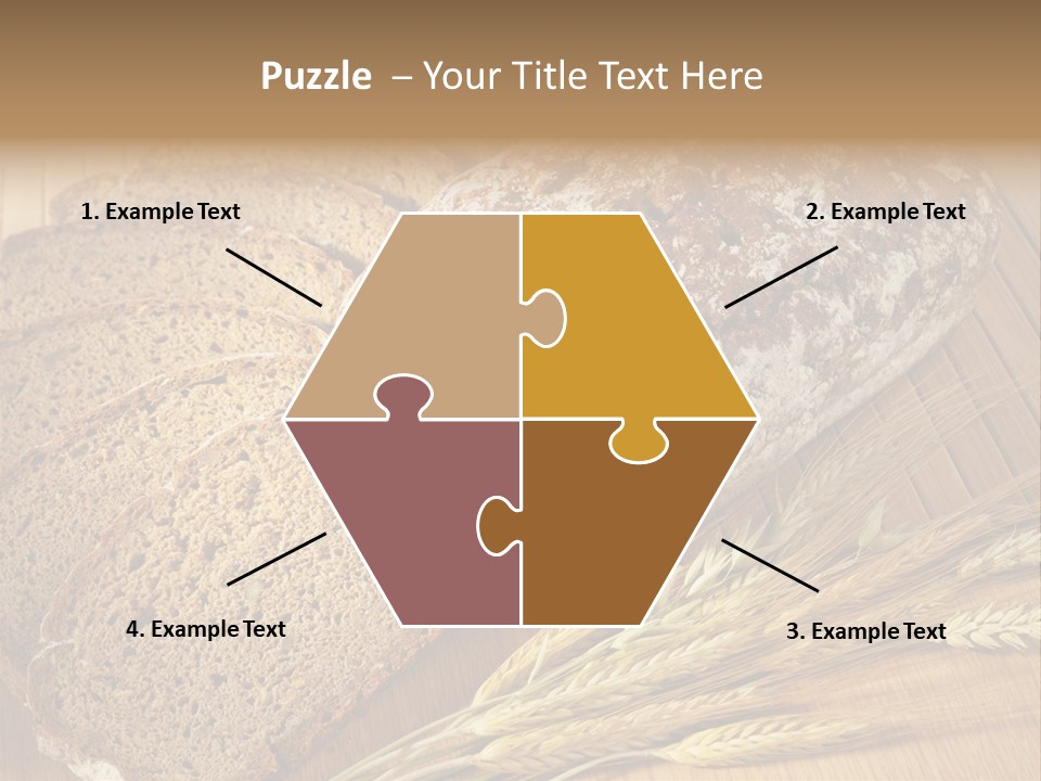 Eating Section Starch PowerPoint Template