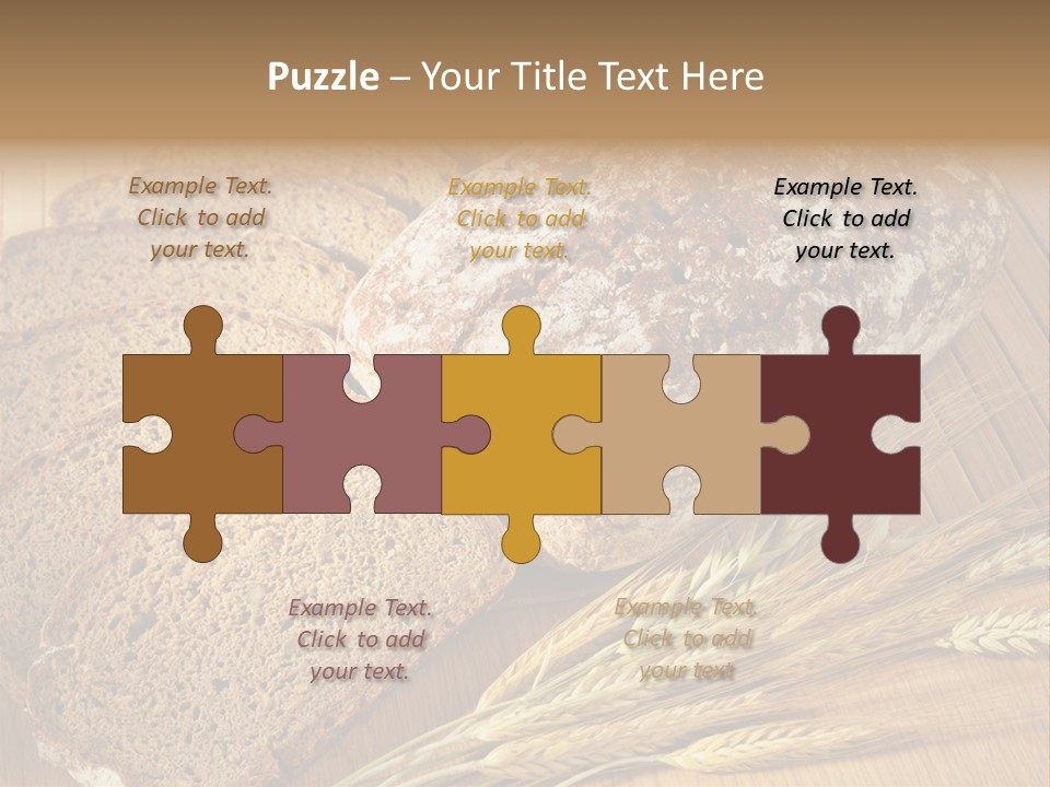 Eating Section Starch PowerPoint Template