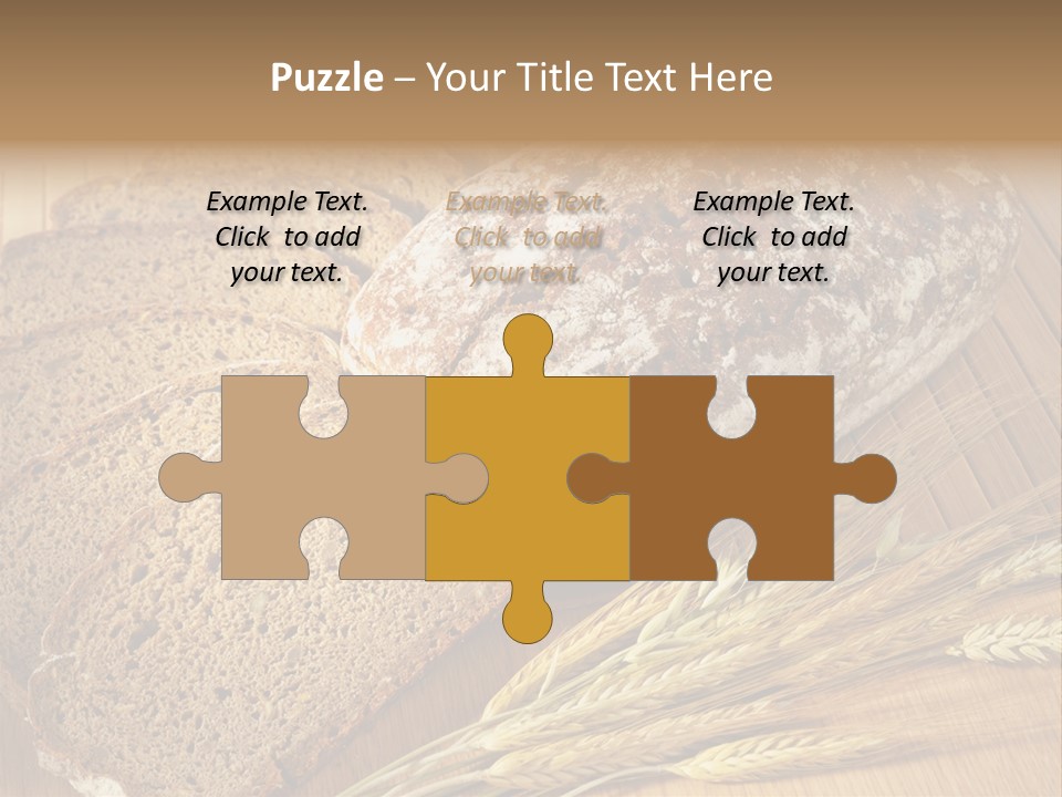 Eating Section Starch PowerPoint Template