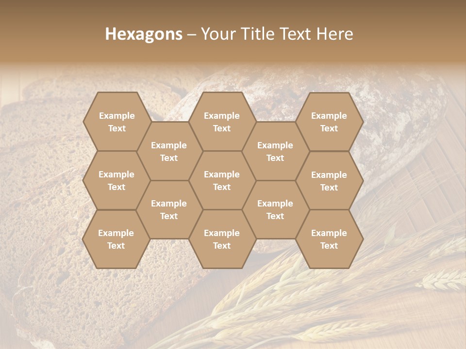 Eating Section Starch PowerPoint Template