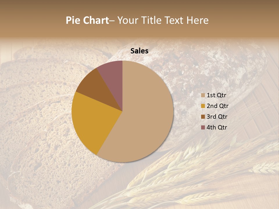 Eating Section Starch PowerPoint Template