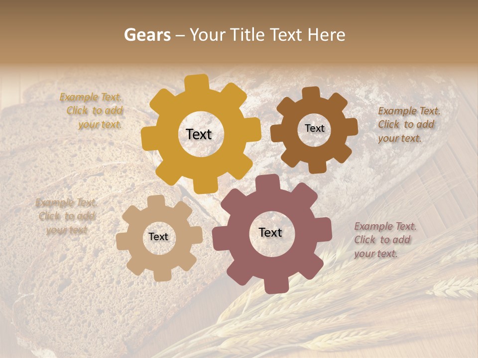 Eating Section Starch PowerPoint Template