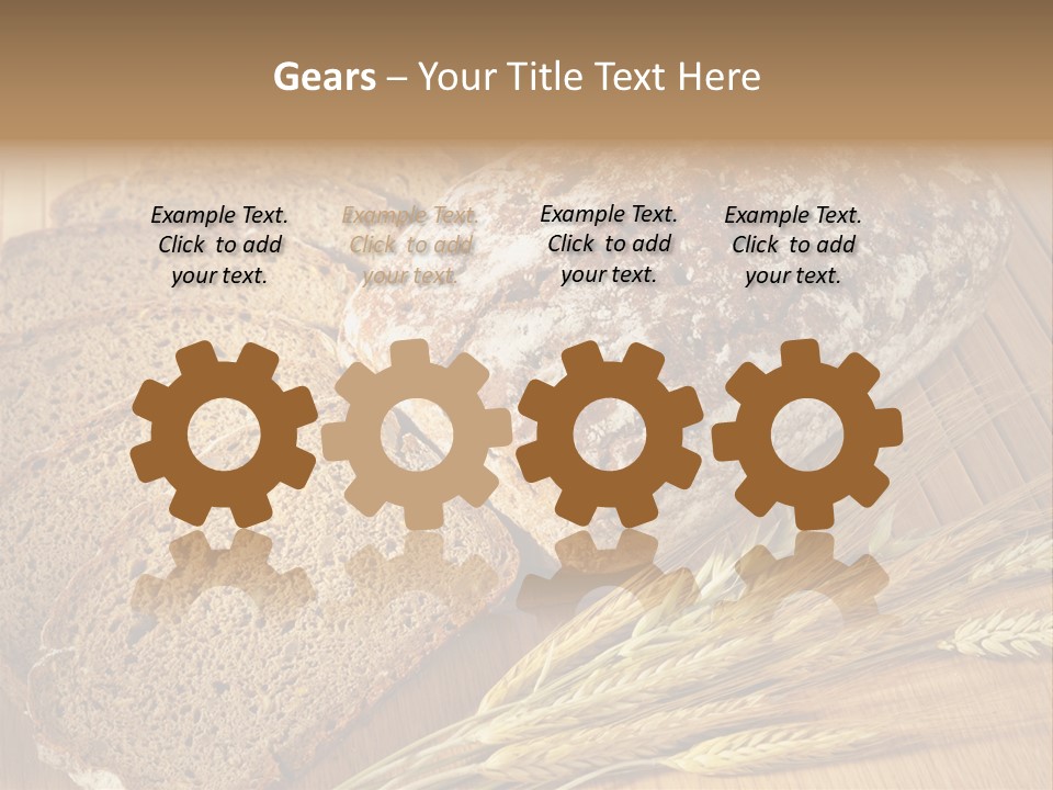 Eating Section Starch PowerPoint Template