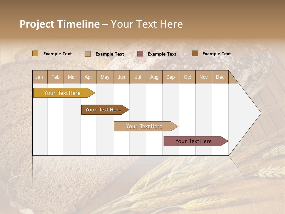 Eating Section Starch PowerPoint Template