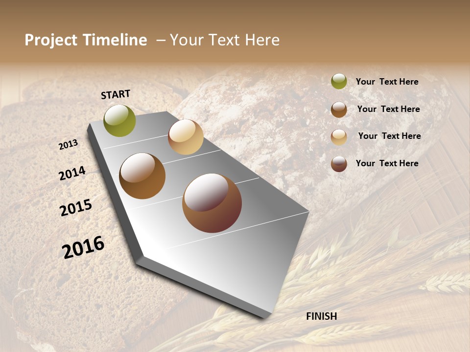 Eating Section Starch PowerPoint Template