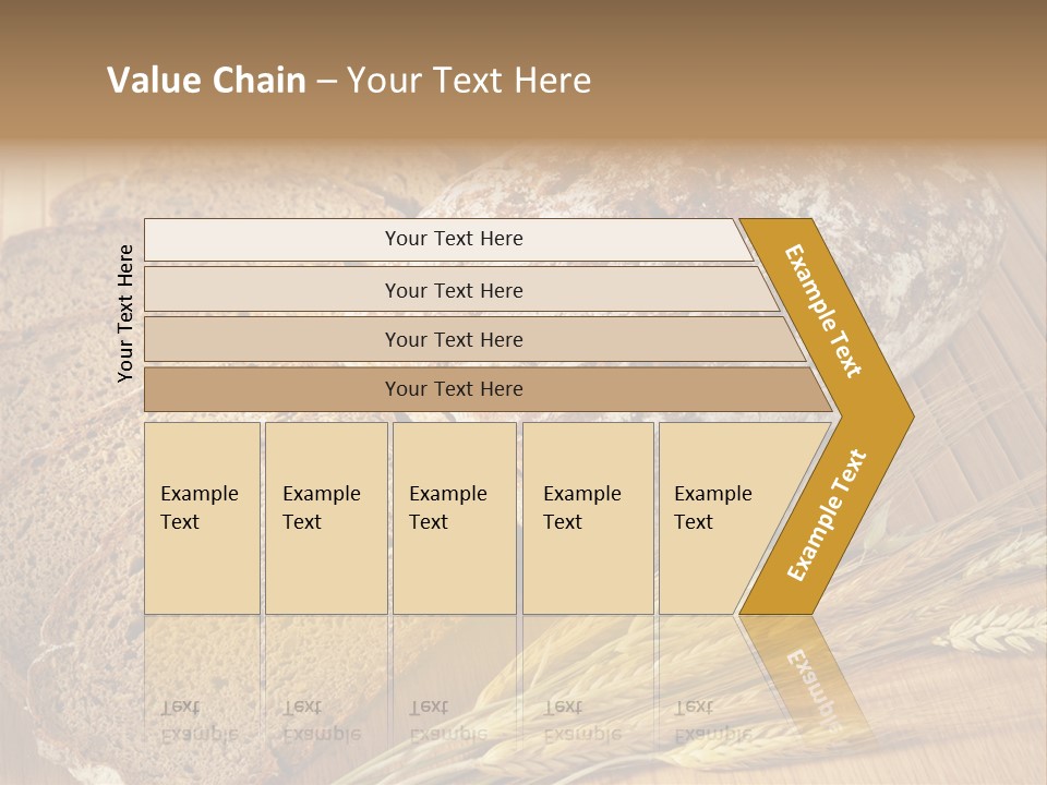 Eating Section Starch PowerPoint Template