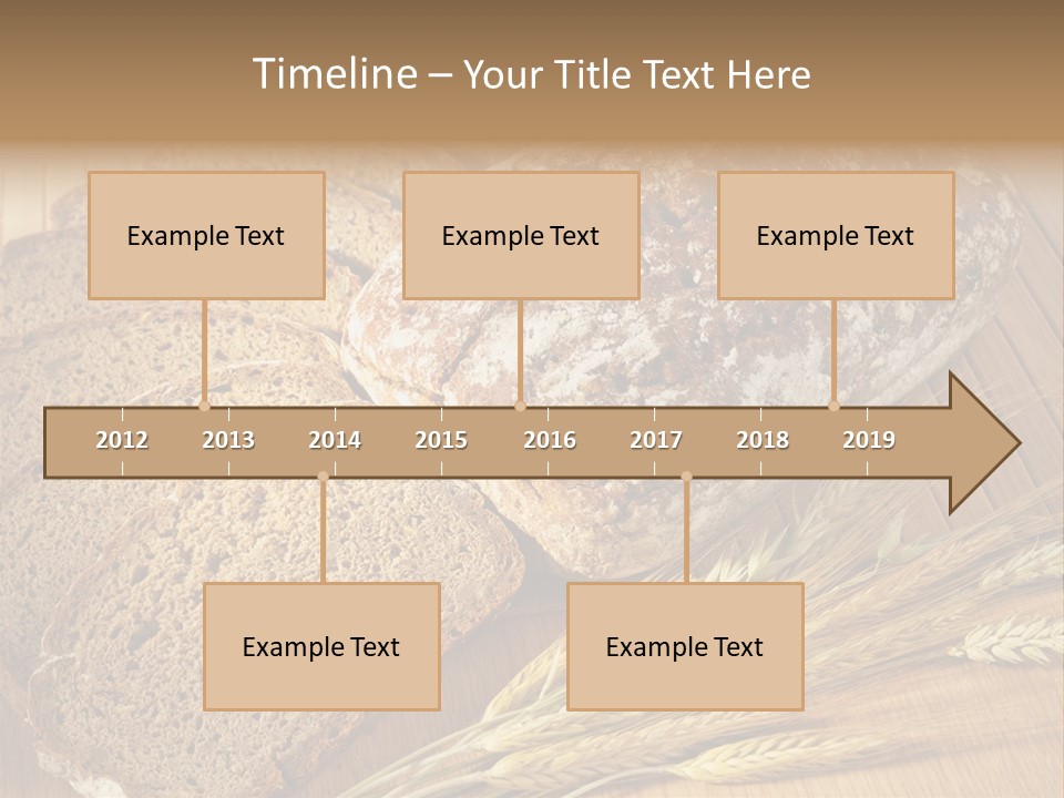 Eating Section Starch PowerPoint Template