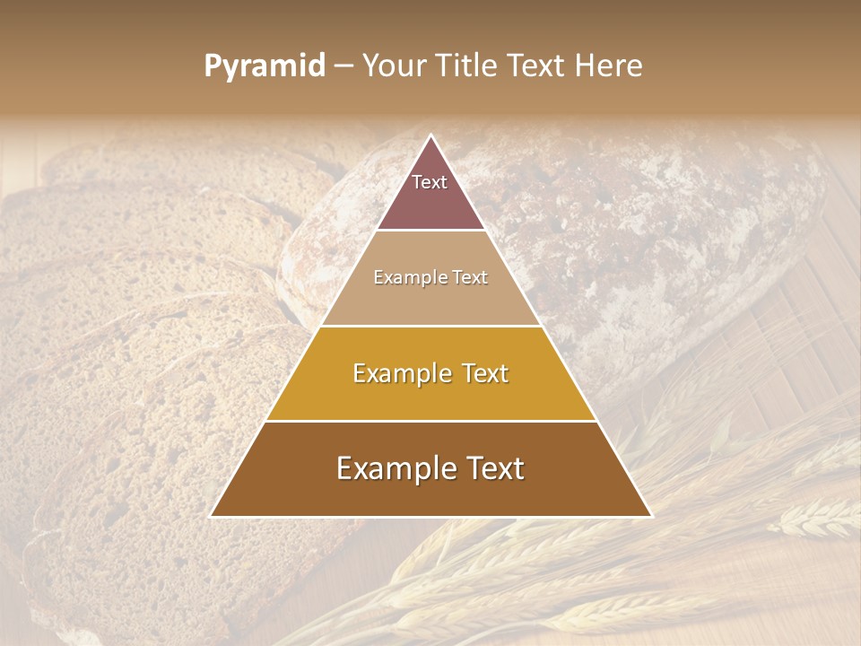 Eating Section Starch PowerPoint Template