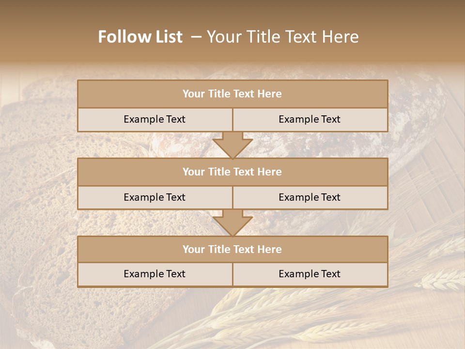 Eating Section Starch PowerPoint Template
