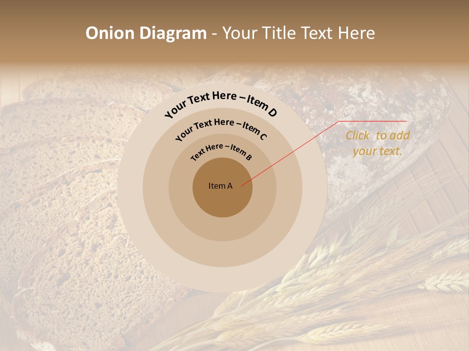 Eating Section Starch PowerPoint Template