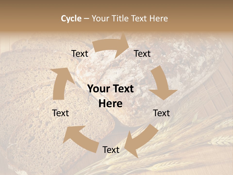 Eating Section Starch PowerPoint Template