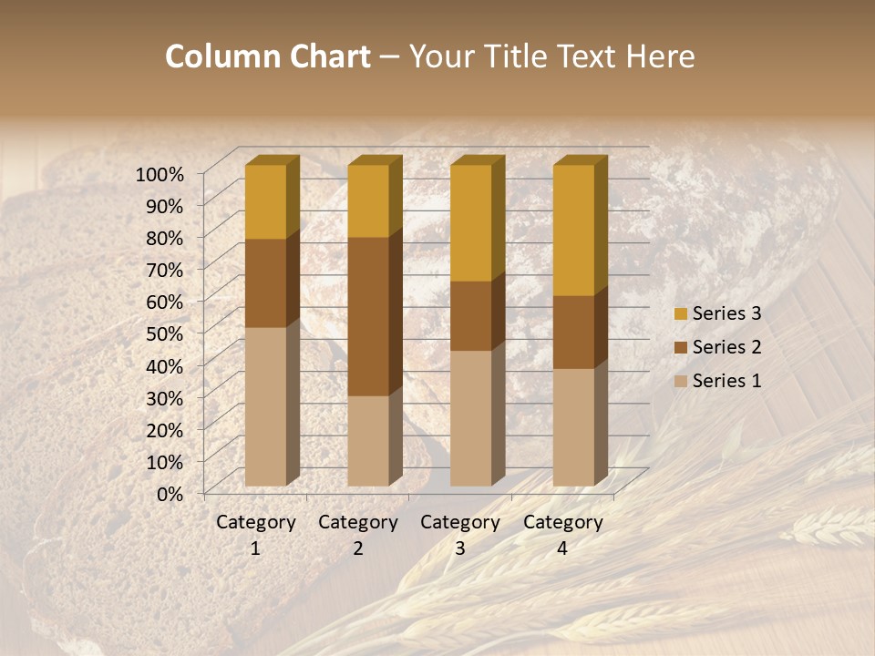 Eating Section Starch PowerPoint Template