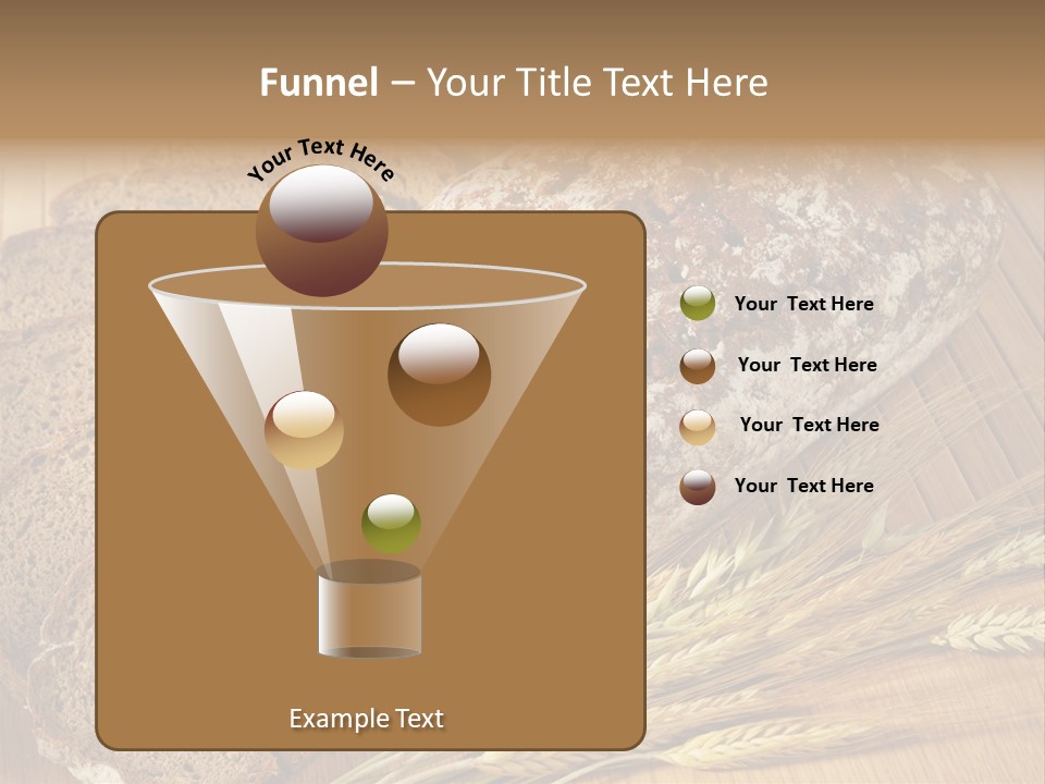 Eating Section Starch PowerPoint Template