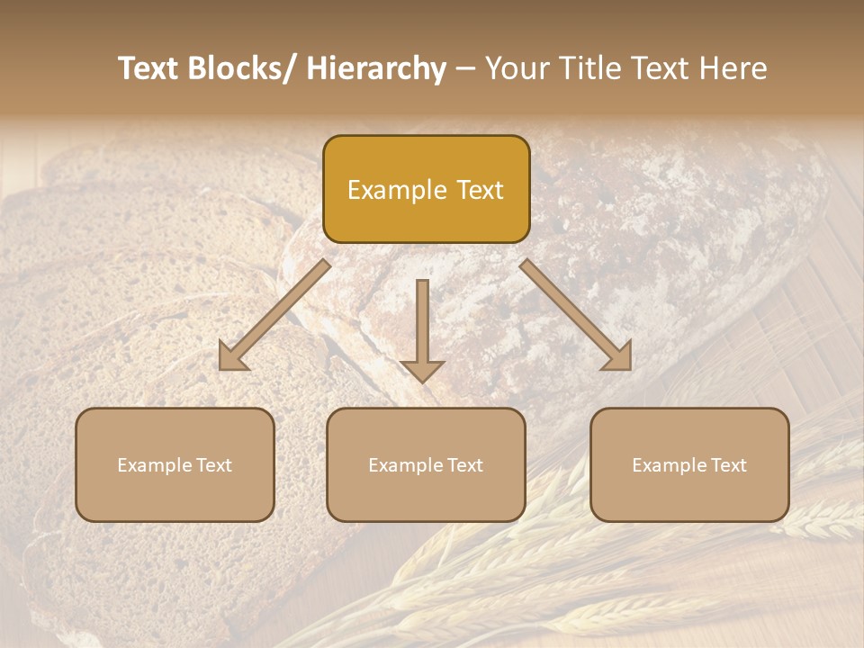 Eating Section Starch PowerPoint Template